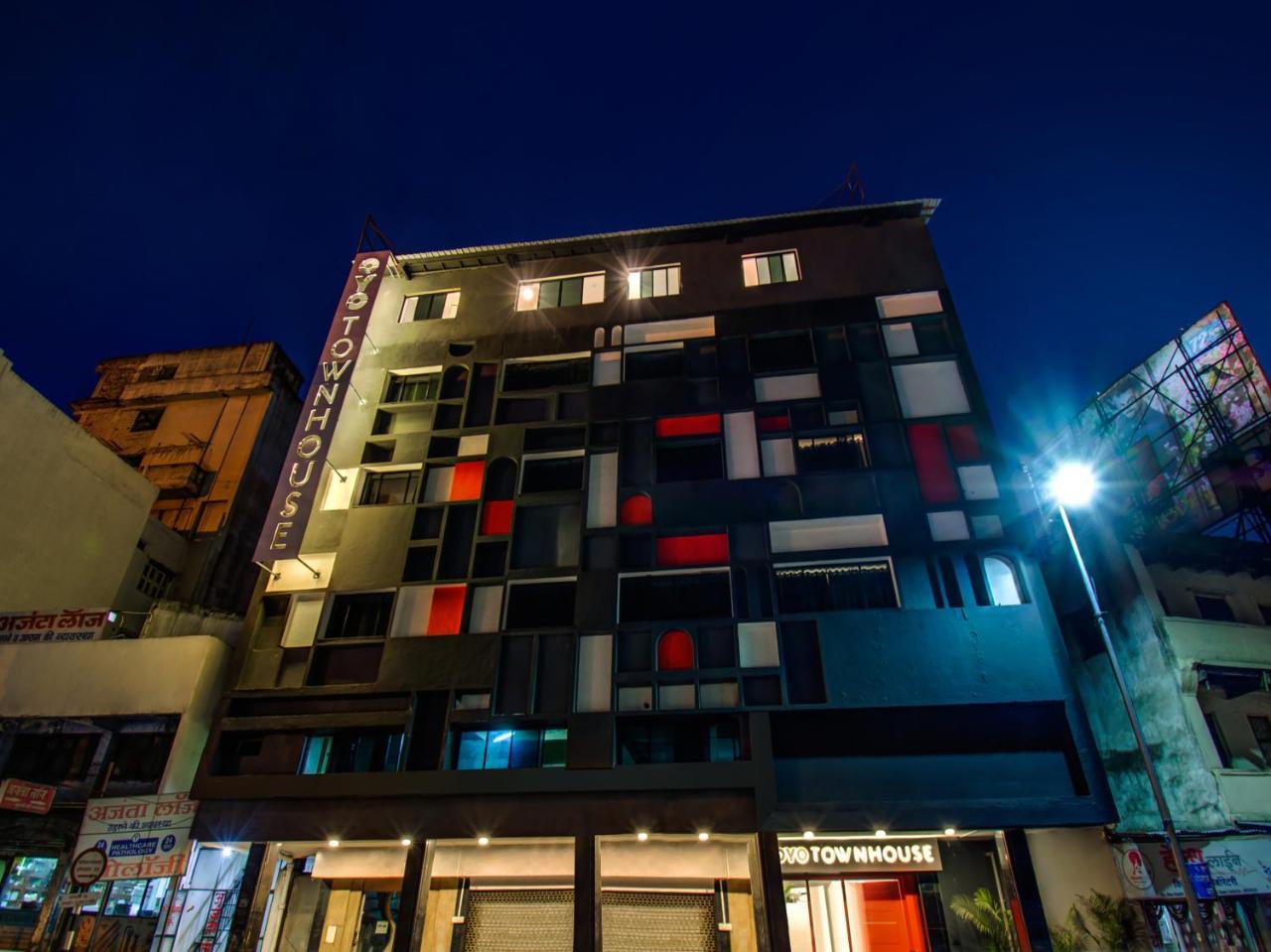 Oyo Townhouse 66 Nagpur Station Ca Road 호텔 외부 사진