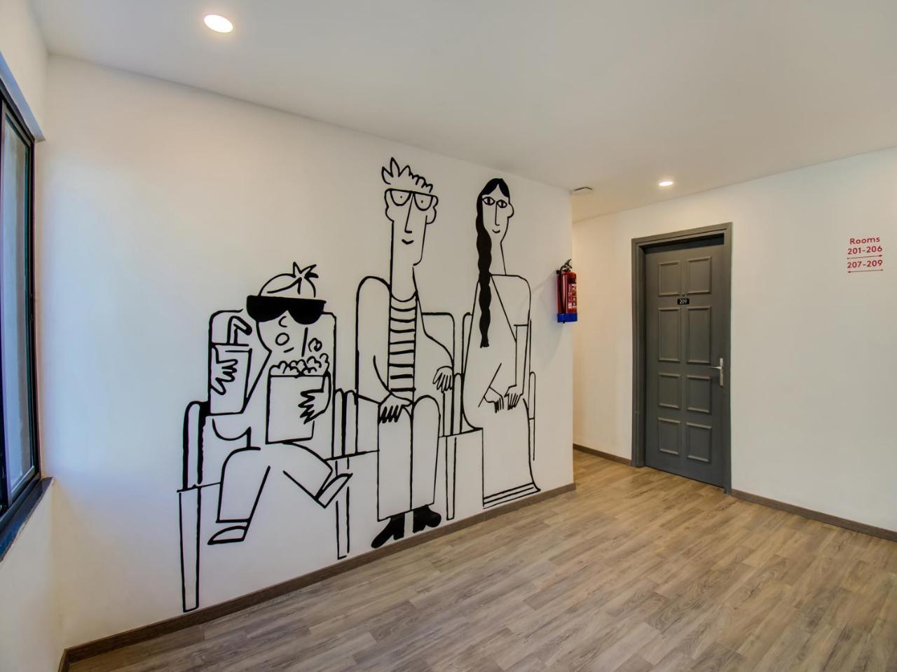 Oyo Townhouse 66 Nagpur Station Ca Road 호텔 외부 사진