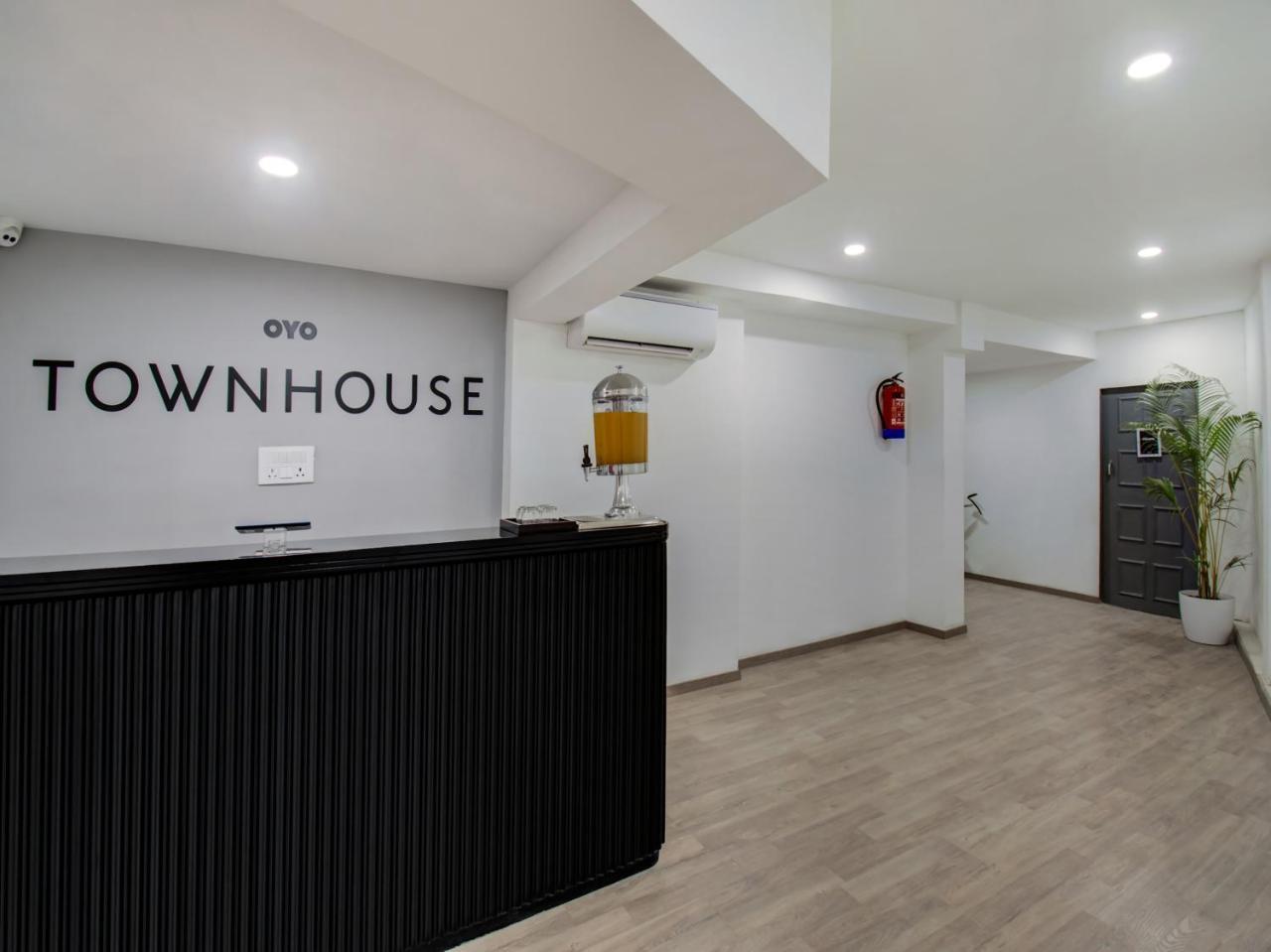 Oyo Townhouse 66 Nagpur Station Ca Road 호텔 외부 사진