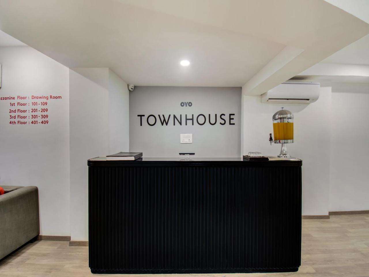 Oyo Townhouse 66 Nagpur Station Ca Road 호텔 외부 사진