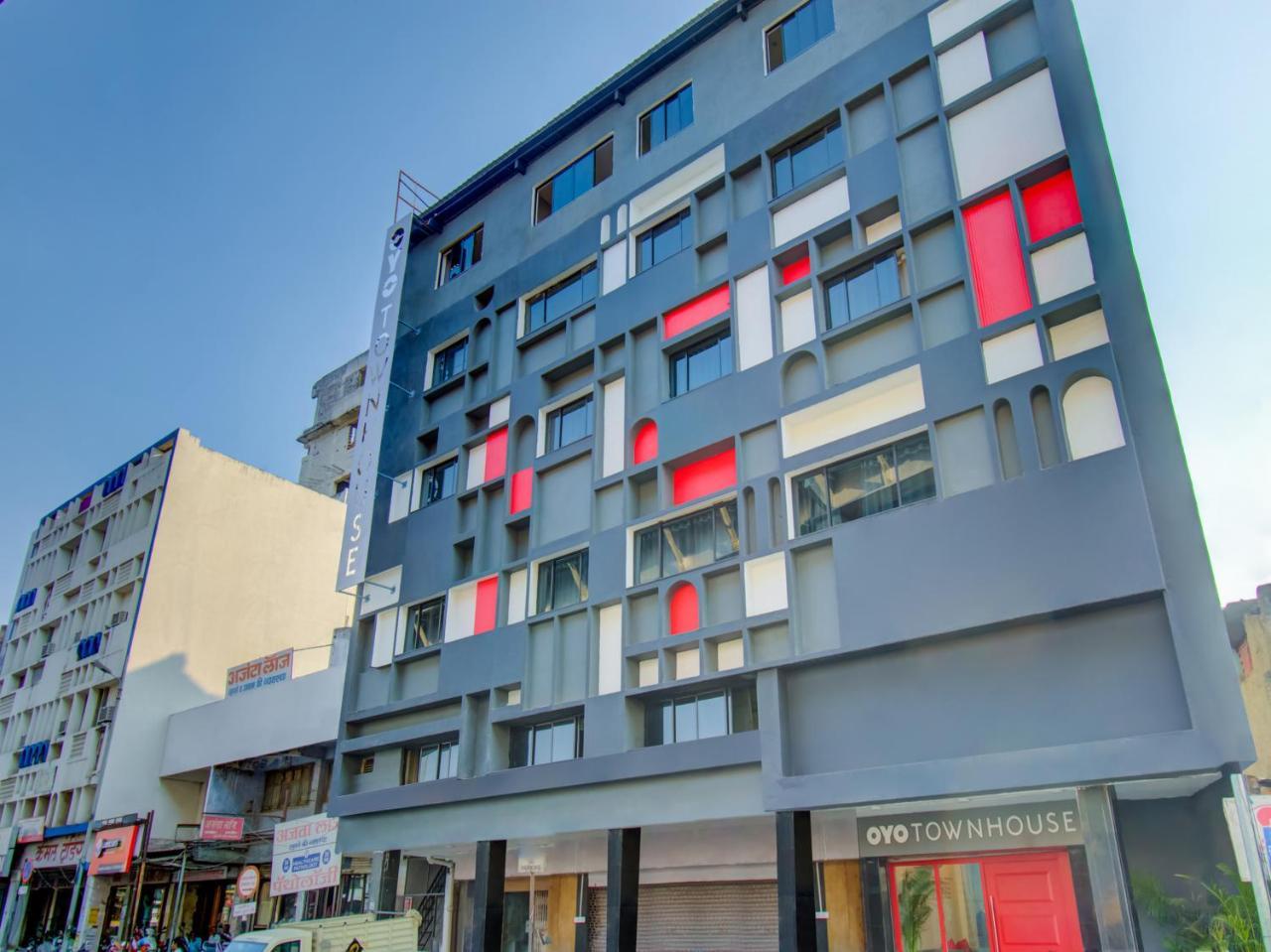 Oyo Townhouse 66 Nagpur Station Ca Road 호텔 외부 사진