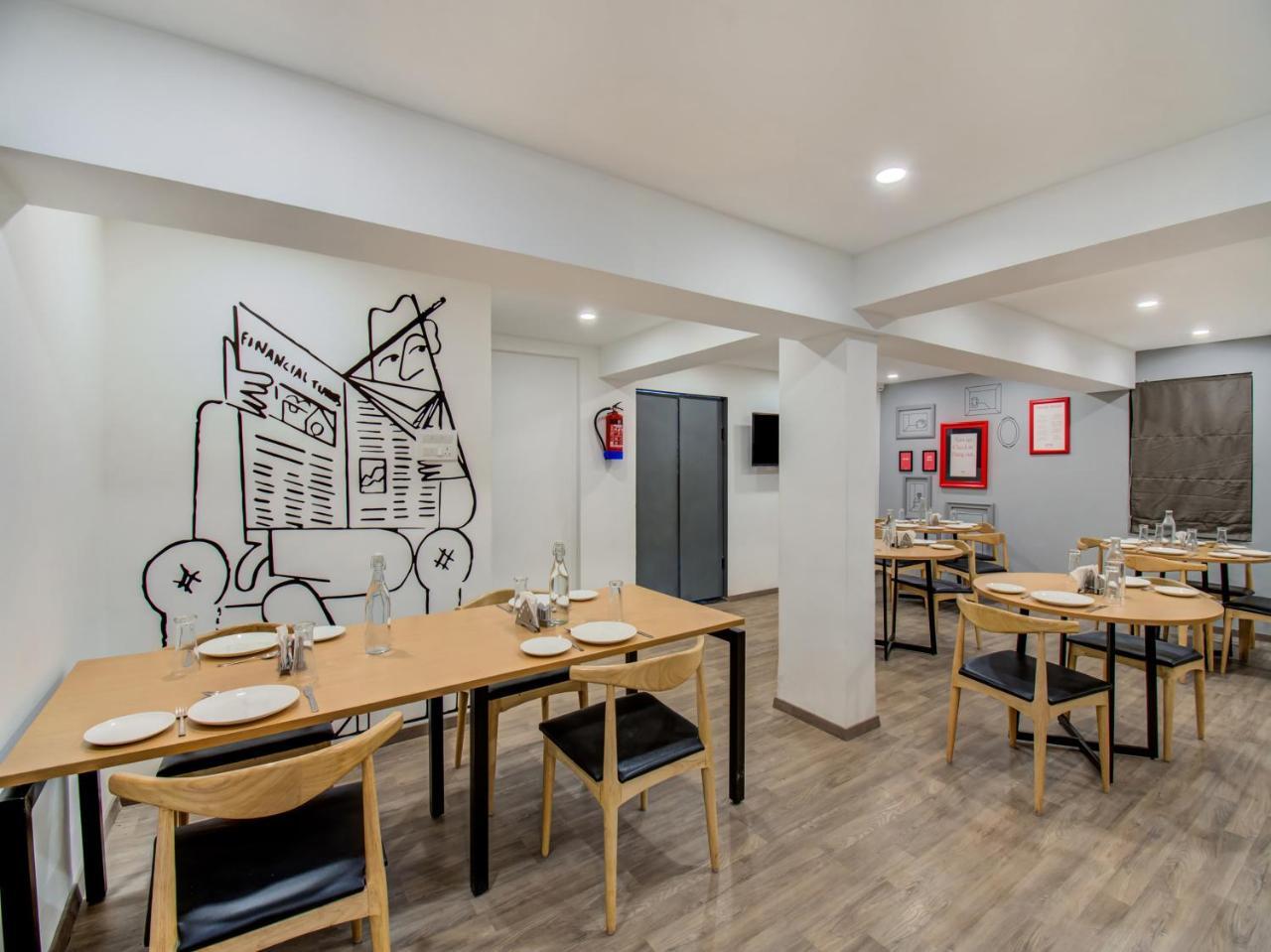 Oyo Townhouse 66 Nagpur Station Ca Road 호텔 외부 사진