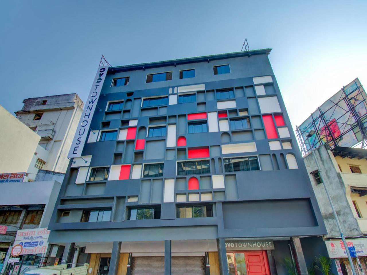 Oyo Townhouse 66 Nagpur Station Ca Road 호텔 외부 사진